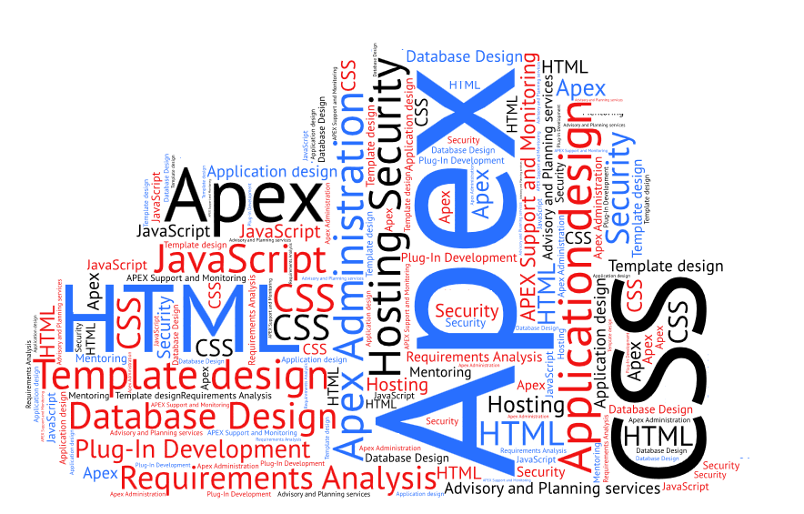 اوراکل اپکس-APEXRAD Courses