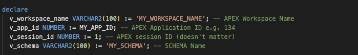 oracleapex-persian-message