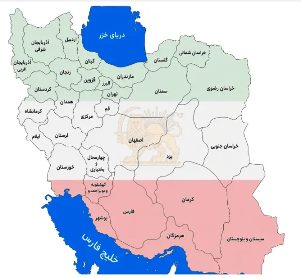 پلاگین نقشه ایران برای توسعه دهندگان Oracle APEX اوراکل اپکس(ای‌پکس)